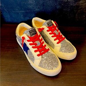 Womens Vintage Havana limitless silver glitter size 7 shoes